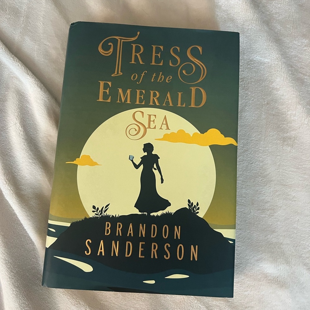 Tress of the Emerald Sea Book